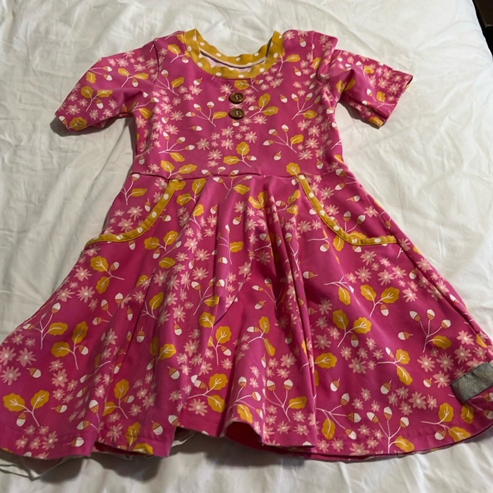 Eleanor Rose fall dress size 4-5